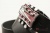 Ремень с пряжкой "GUITAR HEAD - RED" (Головка грифа) 3D - kupiremen.ru