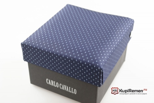Мужской галстук с нагрудным платком CARLO CAVALLO - kupiremen.ru