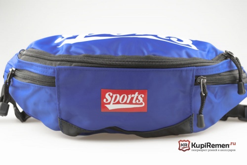 Модная непромокаемая спортивная сумка на пояс SPORTS - kupiremen.ru