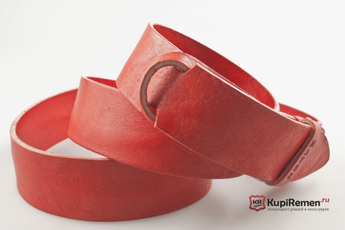 Ремень с кожаной пряжкой M-R - kupiremen.ru