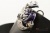 Кожаный ремень с пряжкой "WITCH" (Ведьма на метле) 3D - kupiremen.ru