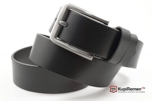 Кожаный ремень с вышивкой Крест NEW STYLE PREMIUM - kupiremen.ru