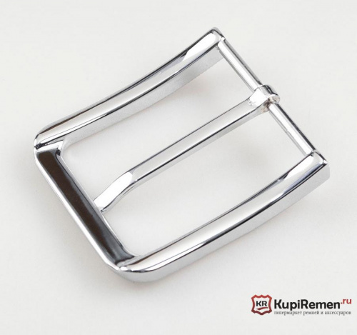 Пряжка FERRO CHROME для джинсового ремня 40 мм - kupiremen.ru