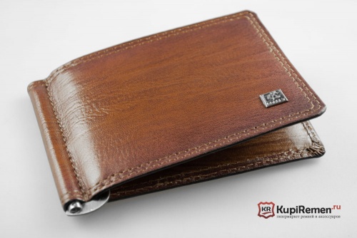 Зажим для денег Cosset с отделениями для кредитных карт - kupiremen.ru