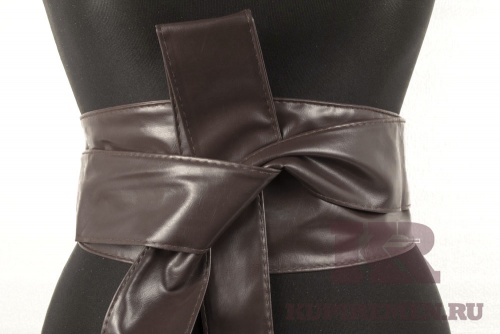 Широкий пояс-кушак женский New Style (12 см) - kupiremen.ru