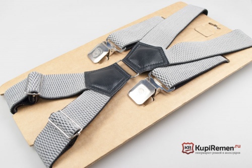 X-образные подтяжки Petroleone RANGER с четырьмя клипсами - kupiremen.ru