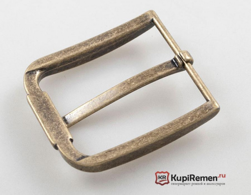 Пряжка для джинсового ремня 40 мм - kupiremen.ru