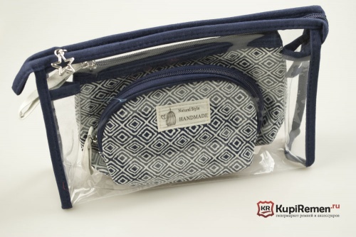 Набор женских косметичек Natural Style HandMade - kupiremen.ru