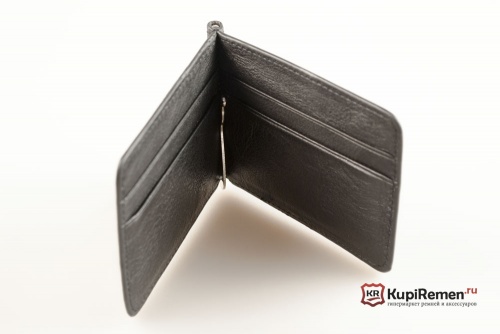 Зажим для денег kkD из натуральной кожи - kupiremen.ru