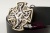 Кожаный ремень с пряжкой "CELTIC CROSS" (Крест) 3D - kupiremen.ru