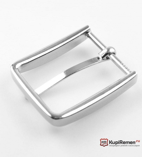 Классическая пряжка Chrome Classic для ремня 35 мм - kupiremen.ru