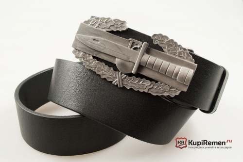 Кожаный ремень с пряжкой "Soldier Knife" (Солдатский нож) 3D - kupiremen.ru