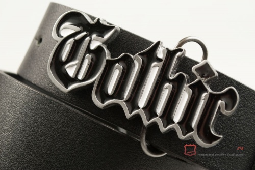 Ремень "Gothic" - kupiremen.ru
