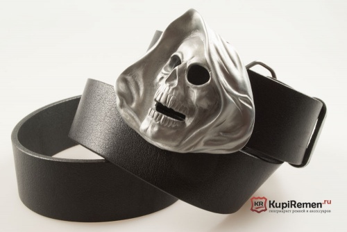 Ремень "GRIM REAPER" 3D - kupiremen.ru