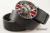 Кожаный ремень с пряжкой "BRITISH BULLDOG"  - kupiremen.ru