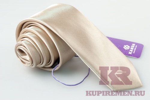 Галстук однотонный Kanda - kupiremen.ru