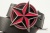 Кожаный ремень с пряжкой "NAUTICAL STAR PINK - BLACK" (Навигационная звезда) - kupiremen.ru