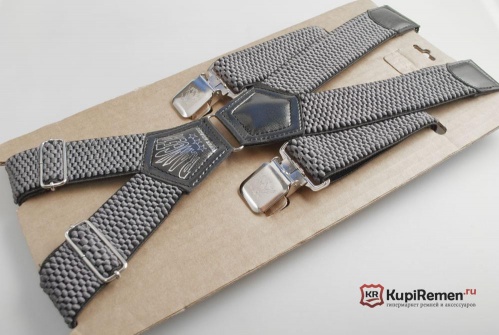X-образные подтяжки Petroleone RANGER с четырьмя клипсами - kupiremen.ru