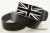 Ремень с пряжкой "UNION JACK FLAG" (Английский флаг) - kupiremen.ru