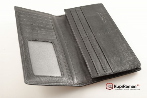 Мужской бумажник COSCET из натуральной кожи - kupiremen.ru