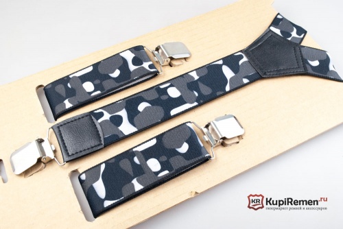 Подтяжки мужские ZG Status - kupiremen.ru