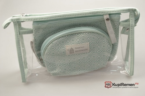Набор женских косметичек Natural Style HandMade - kupiremen.ru