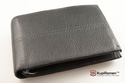 Мужское портмоне с зажимом для денег Leaher Collection - kupiremen.ru
