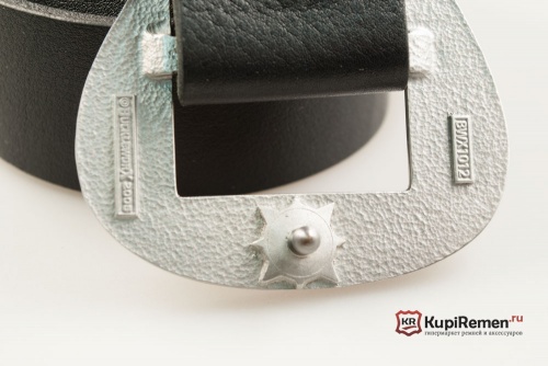 Кожаный ремень с пряжкой "GUITAR STRAP BUCKLE" (Гитара) - kupiremen.ru