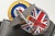 Кожаный ремень с пряжкой "BATTLE OF BRITAIN" - kupiremen.ru