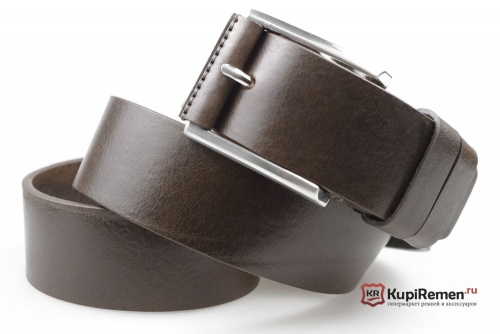 Ремень из натуральной кожи Jeans (4 см) под джинсы - kupiremen.ru