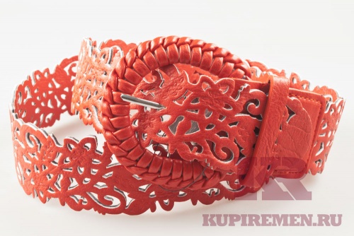Женский ажурный ремень GEM collection  - kupiremen.ru