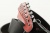 Кожаный ремень с пряжкой "LEAD GUITAR HEAD" (Голова соло-гитары) - kupiremen.ru