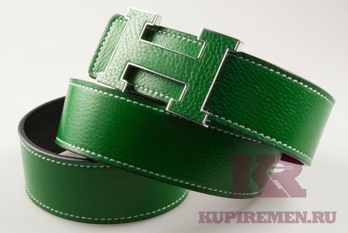 Кожаный ремень H - kupiremen.ru