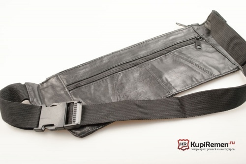 Поясной кошелёк ZG из натуральной кожи - kupiremen.ru