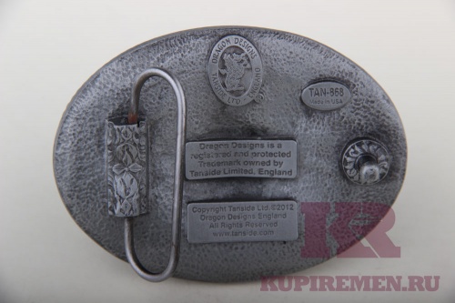 Кожаный ремень с пряжкой "GOLF BALL"  - kupiremen.ru