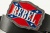 Кожаный ремень с пряжкой "Rebel" (Бунтарь) - kupiremen.ru