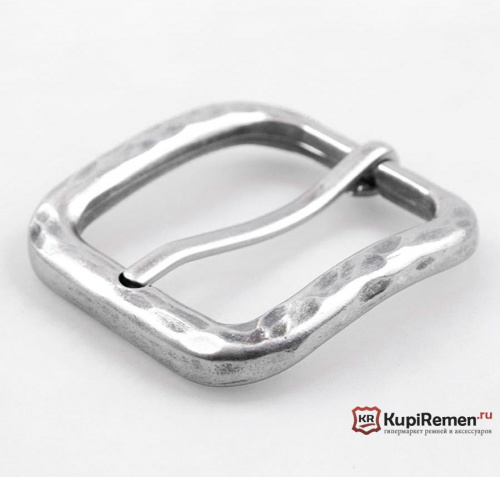 Пряжка SILVER STONE для джинсового ремня 40 мм - kupiremen.ru