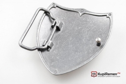 Пряжка Щит Крестоносца для ремня 40 мм - kupiremen.ru