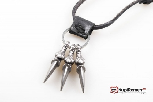 Подвеска на шею Когти дракона - kupiremen.ru
