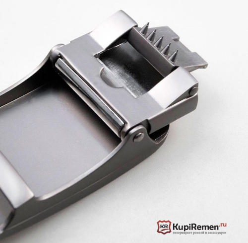 Автоматическая пряжка-зажим BLACK FRAME для брючного ремня 35 мм - kupiremen.ru