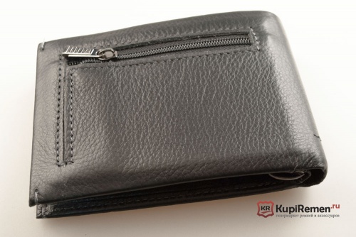 Мужское портмоне с зажимом для денег Leaher Collection - kupiremen.ru