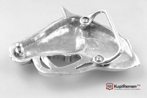 Пряжка для ремня Голова лошади - kupiremen.ru