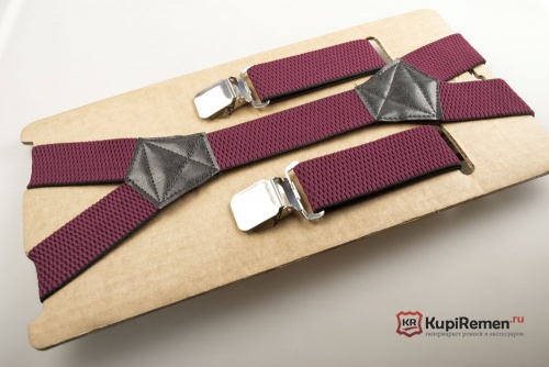 Подтяжки мужские ZG STATUS 4 клипсы - kupiremen.ru