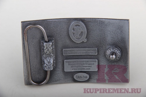 Кожаный ремень с пряжкой "US TEXAS STAR" - kupiremen.ru