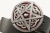 Кожаный ремень с пряжкой "PENTAGRAM"  - kupiremen.ru
