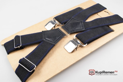 X-образные подтяжки Petroleone RANGER с четырьмя клипсами - kupiremen.ru