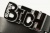 Ремень с пряжкой "SUPER BITCH" 3D - kupiremen.ru