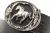 Кожаный ремень с пряжкой "RUNNING HORSE" (Бегущая лошадь) 3D - kupiremen.ru