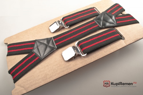 Подтяжки мужские ZG STATUS 4 клипсы - kupiremen.ru