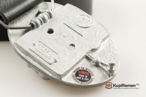 Ремень "Конопля" Zippo - kupiremen.ru